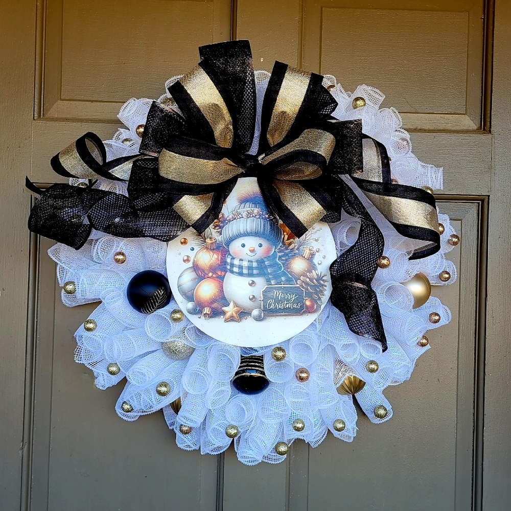 New Handmade Christmas Wreath